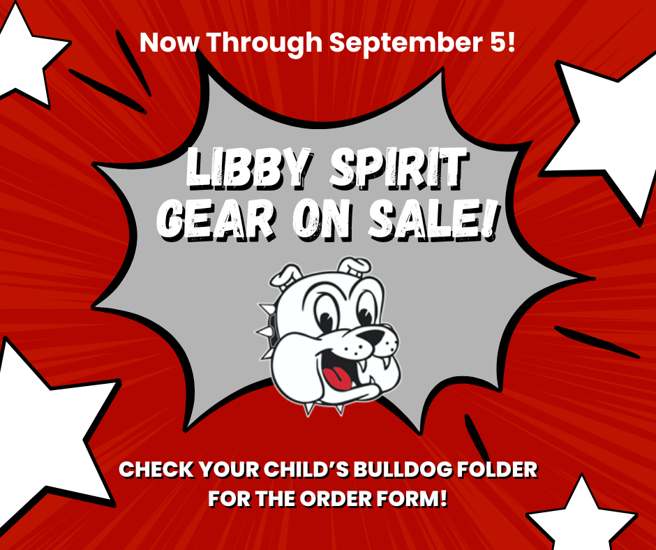Libby Spirit Gear on Sale!