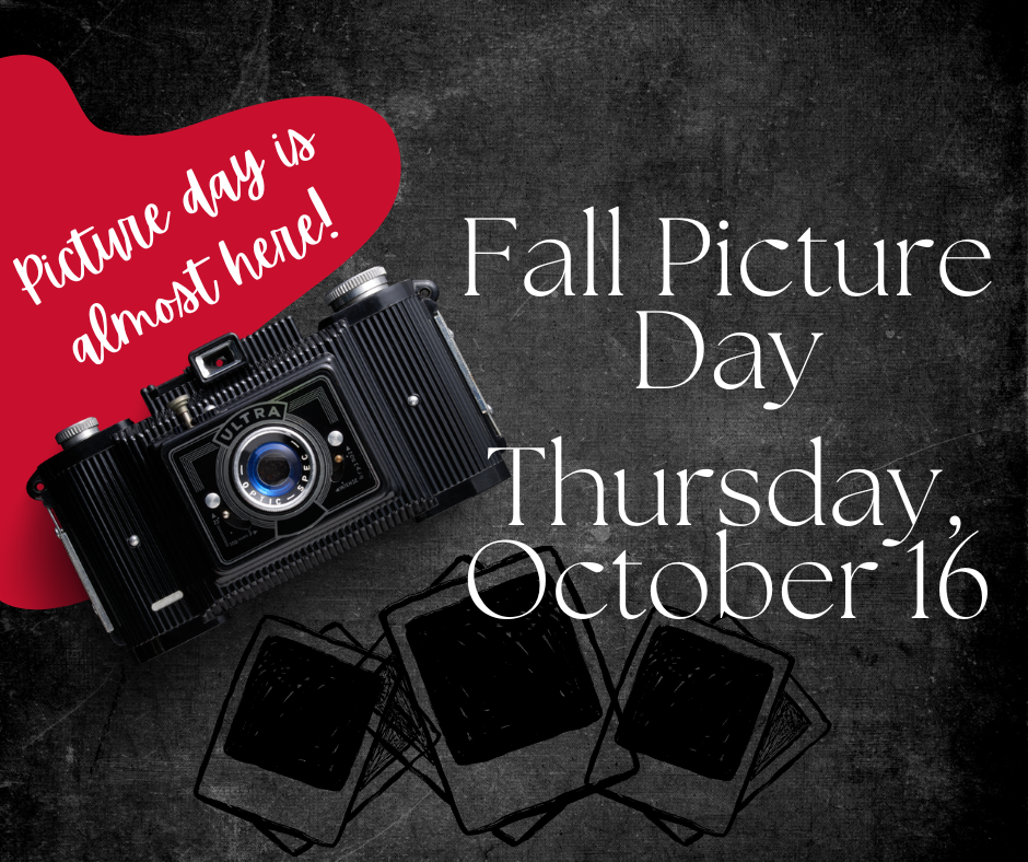 Fall Picture Day - October 16