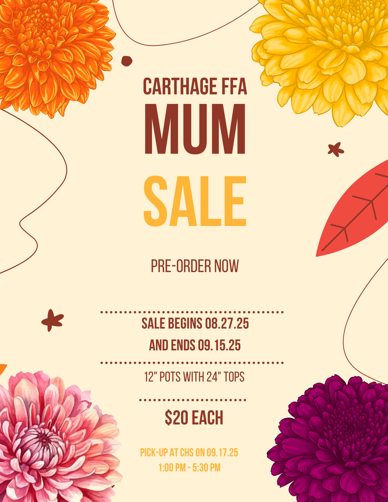 MUM SALE
