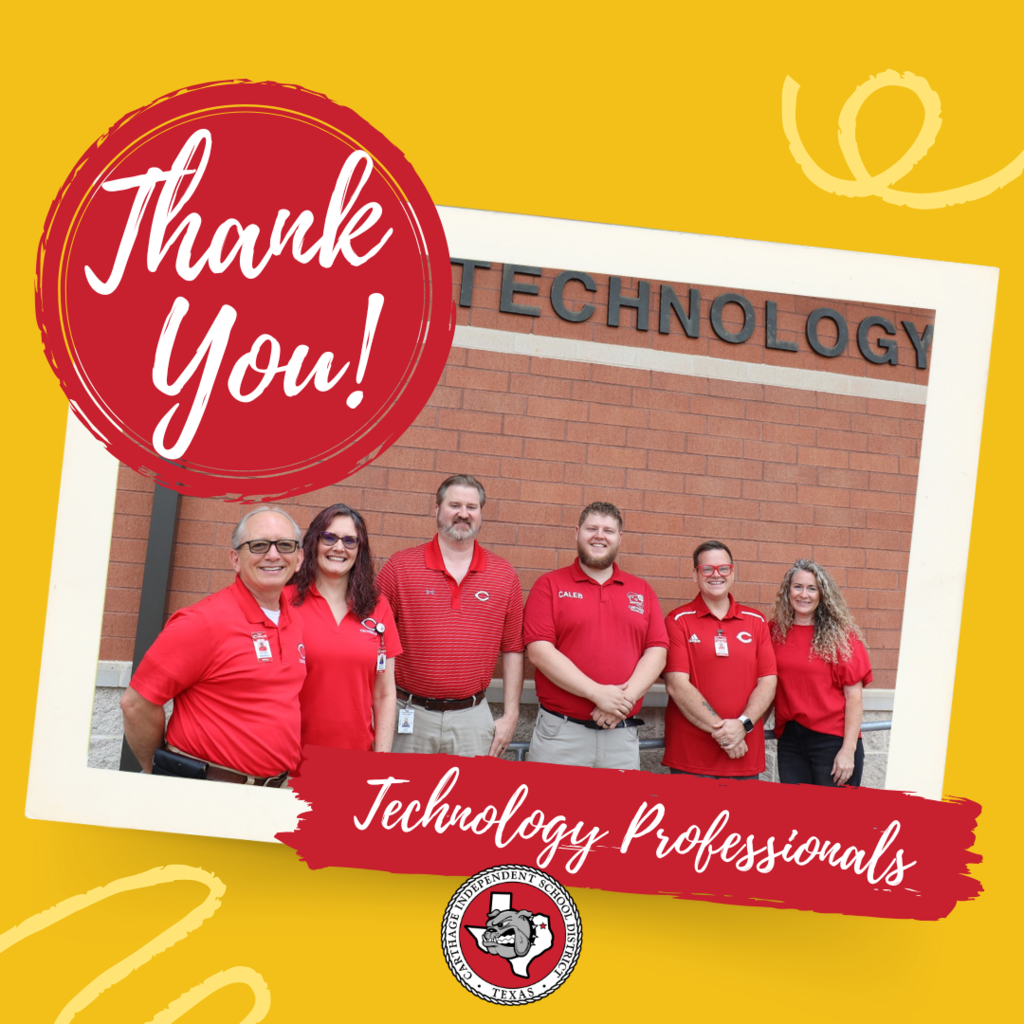 Thank you Technology Team