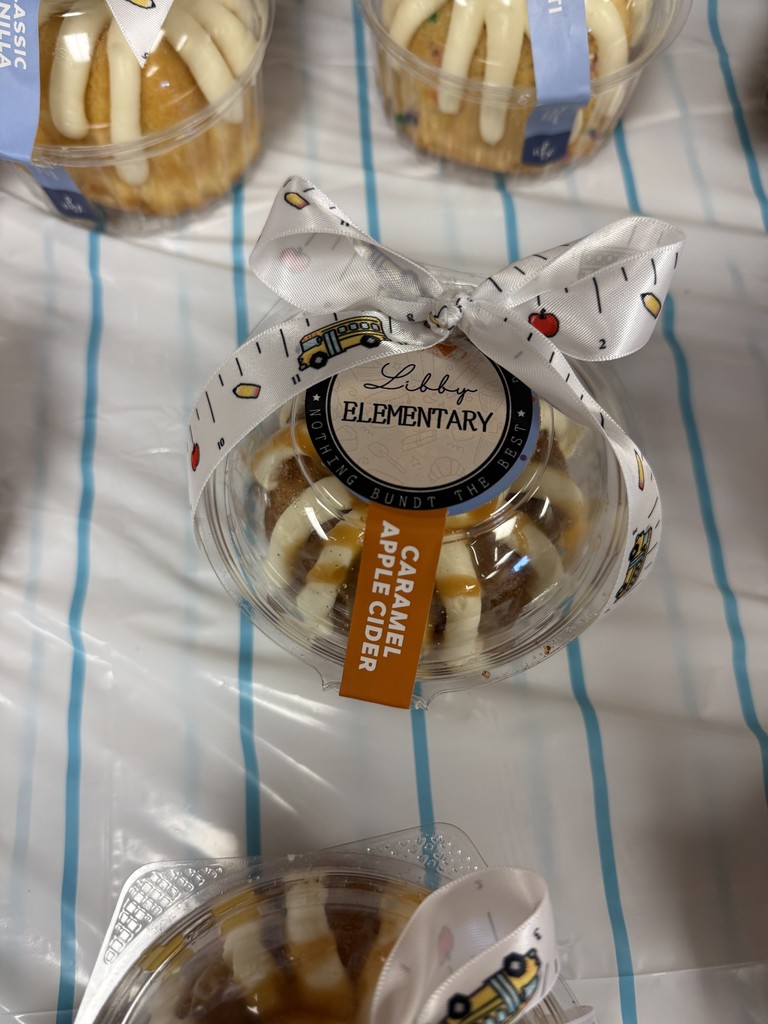 Nothing Bundt the Best!
