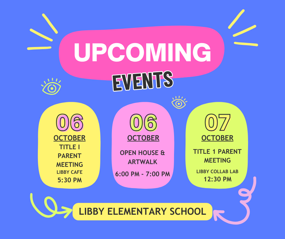 Upcoming Events