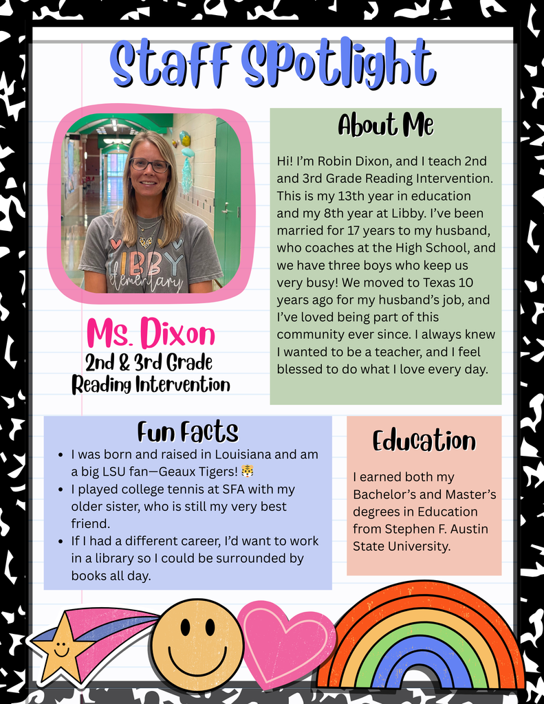 Staff Spotlight