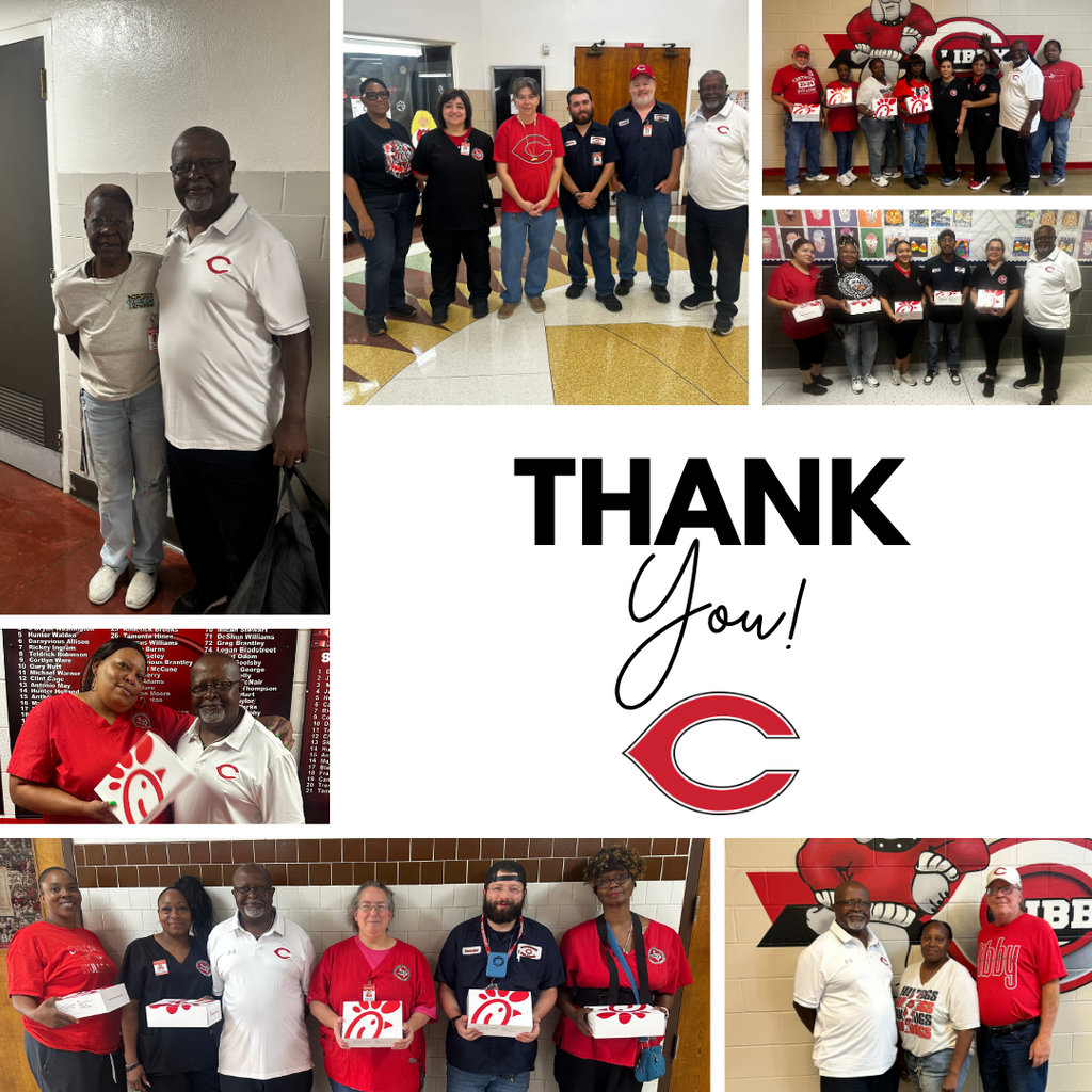 Thank You Custodians!