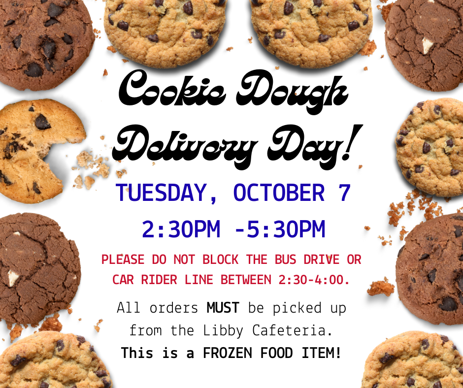 Cookie Dough Delivery Day