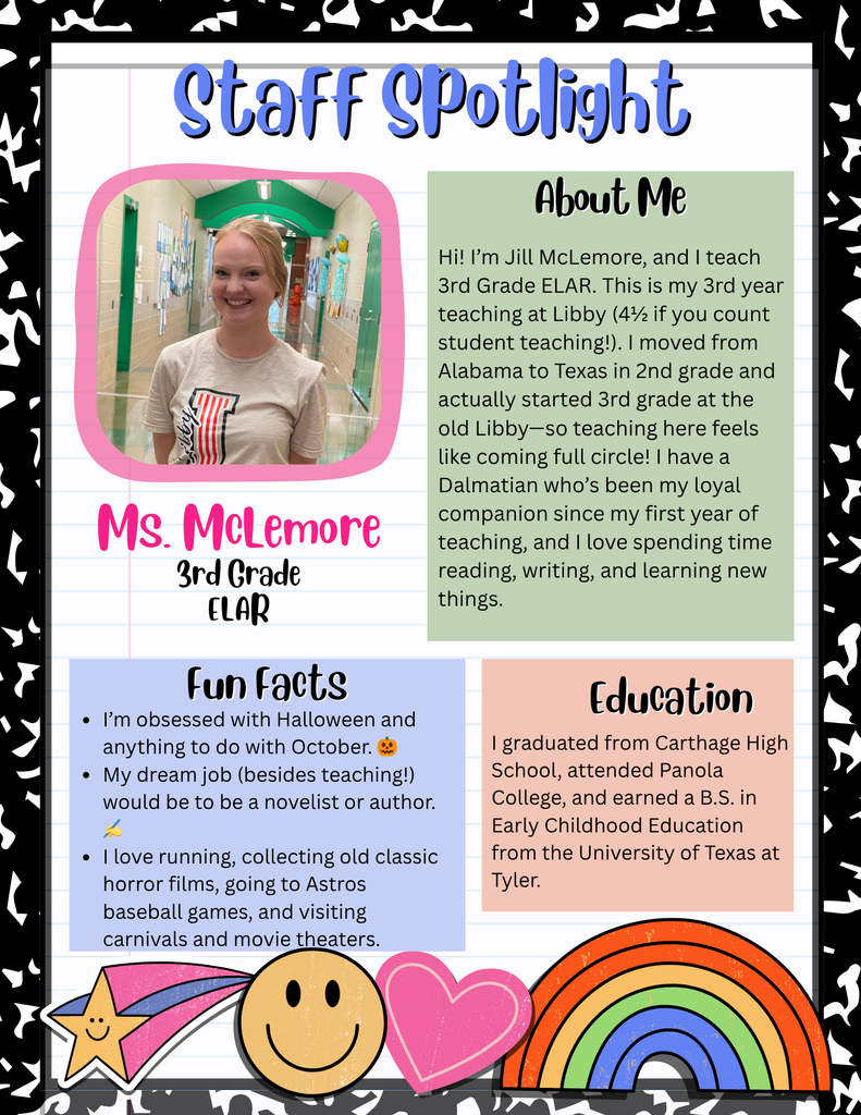 Staff Spotlight - Jill McLemore