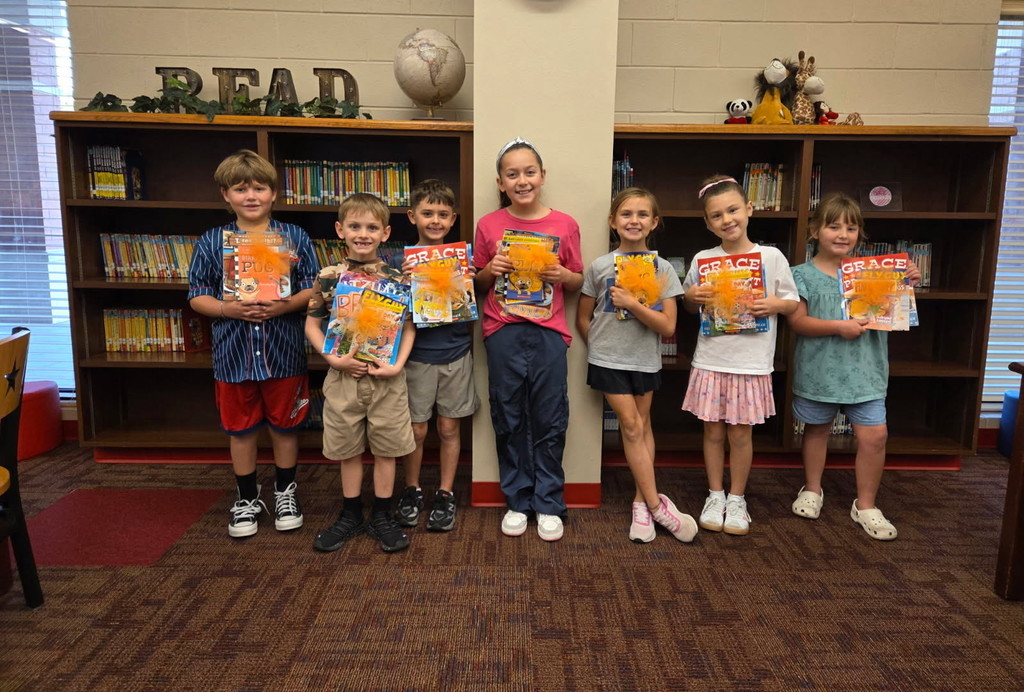 Book Bundle Winners