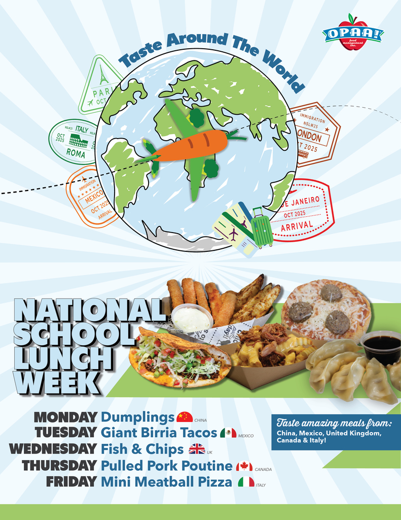 National School Lunch Week!