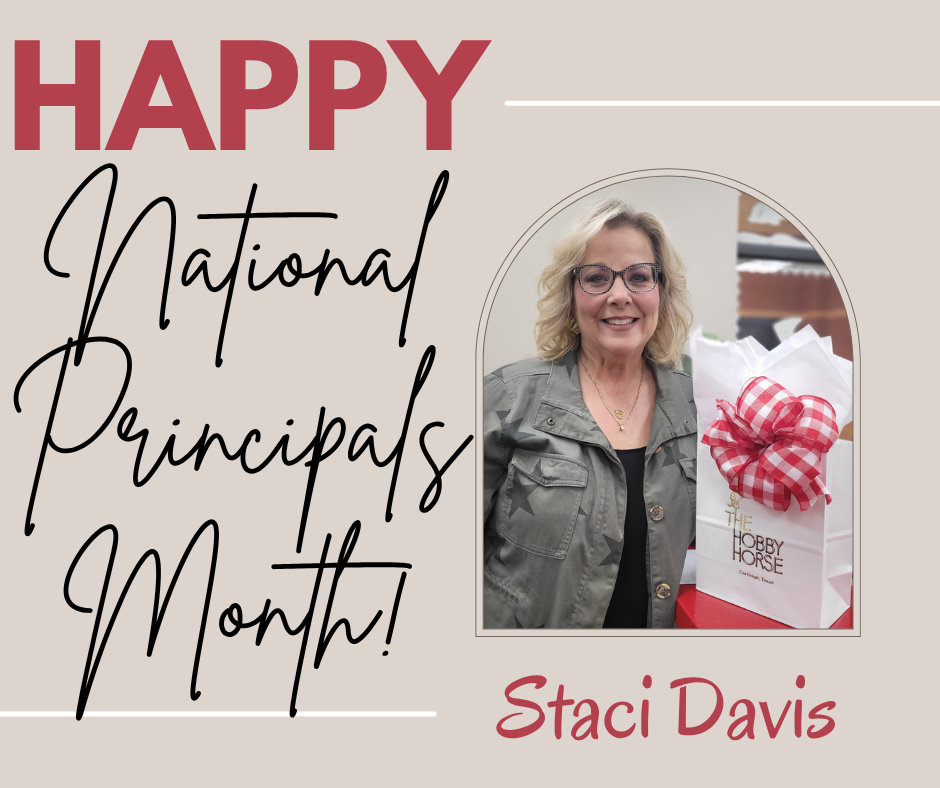 National Principals Month and Boss's Day