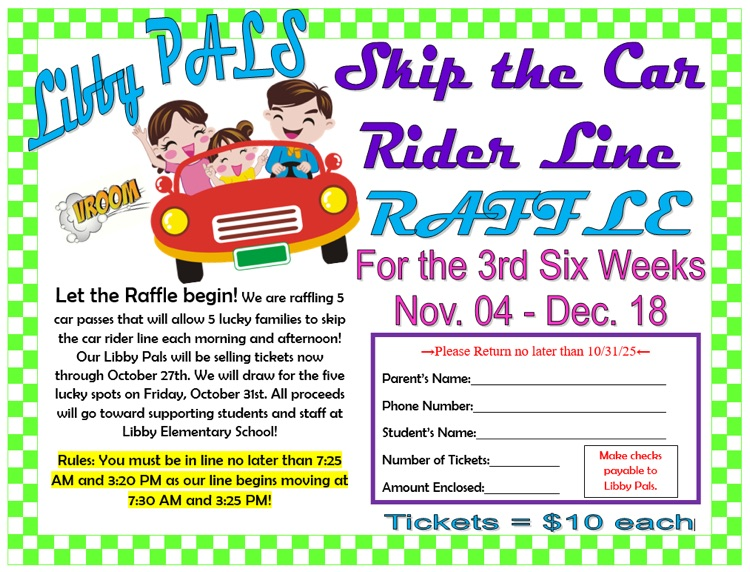 Skip the Car Rider Line