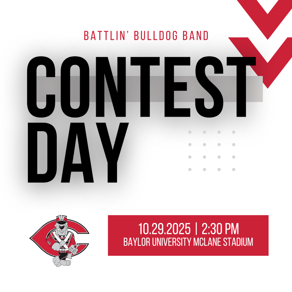 Battlin' Bulldog Band Contest Day