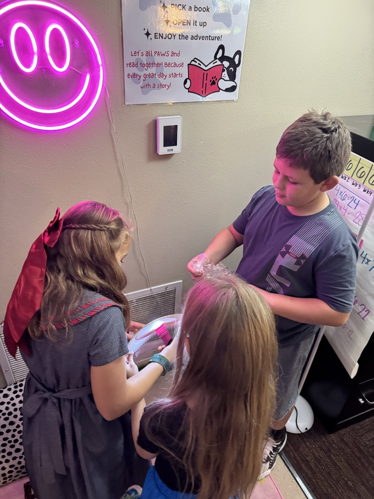 Experimenting with light