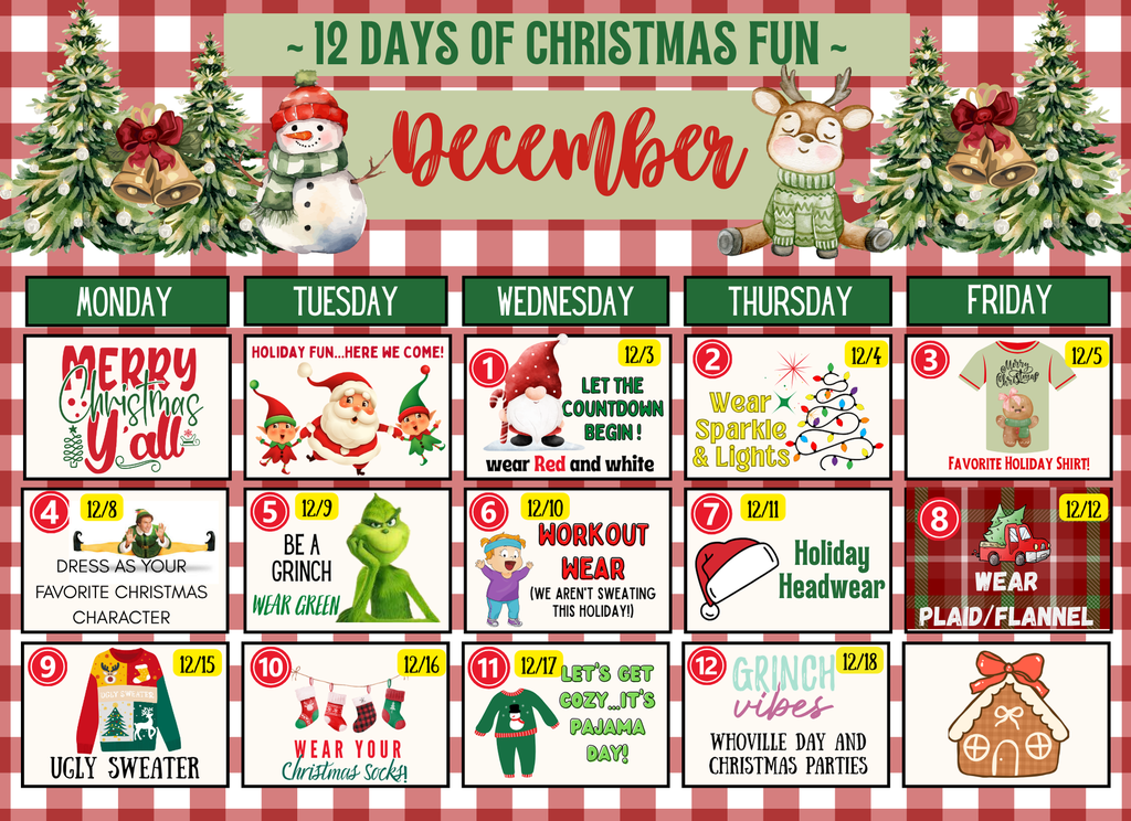 12 Days of Christmas