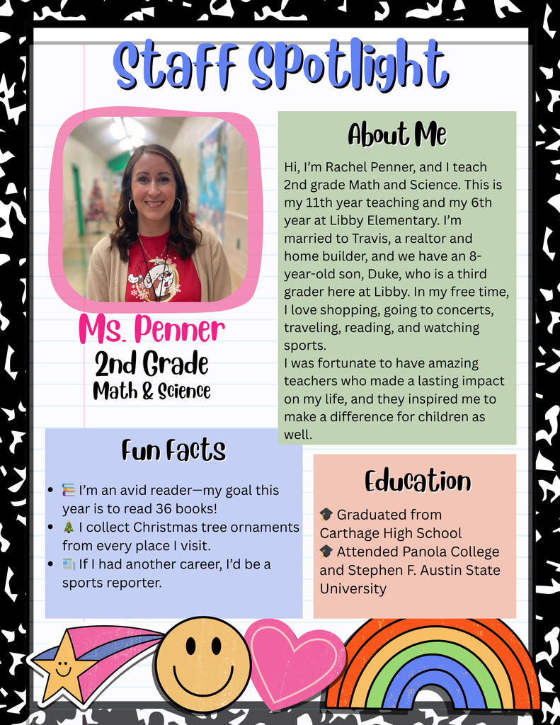 Staff Spotlight - Rachel Penner