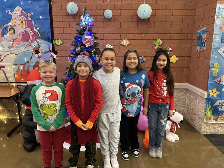 Dress as Your Favorite Christmas Character Day!