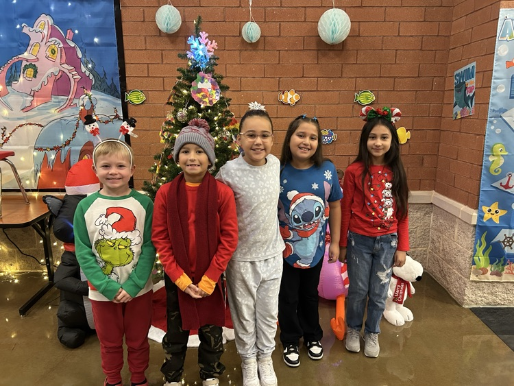 Dress as Your Favorite Christmas Character Day!