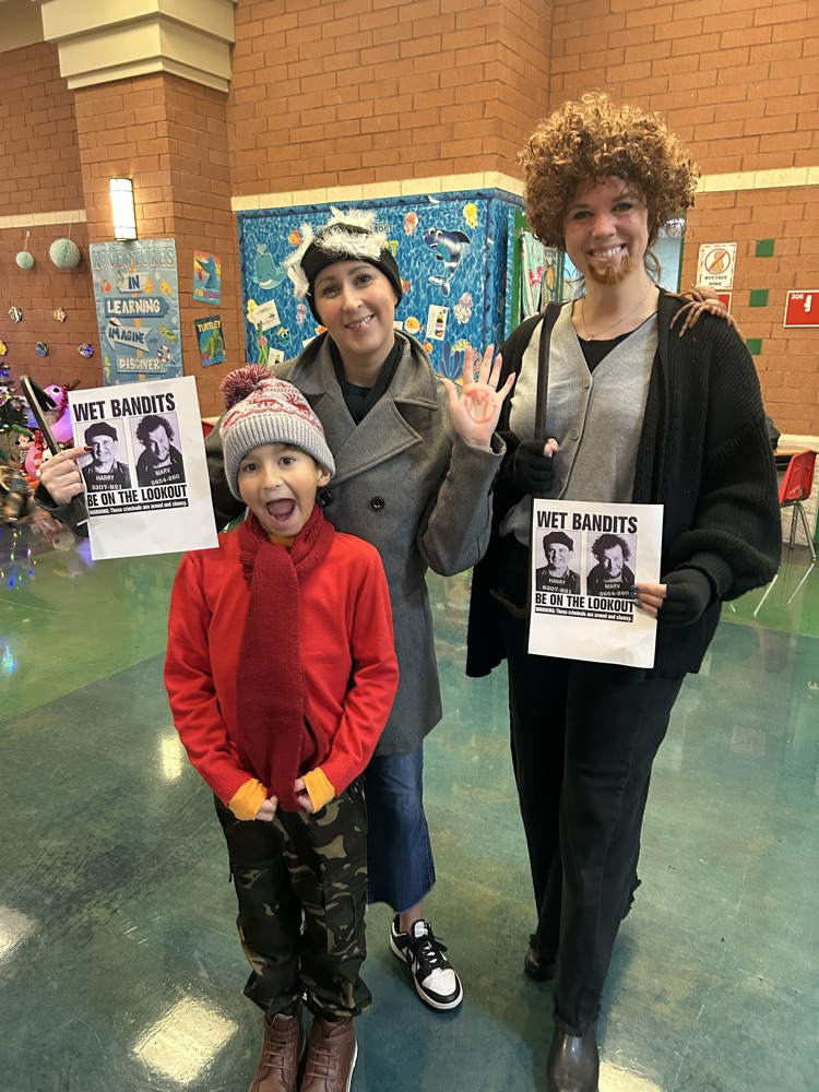 Dress as Your Favorite Christmas Character Day!