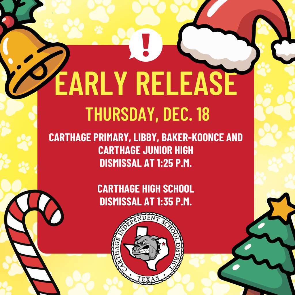 December 18 Early Release