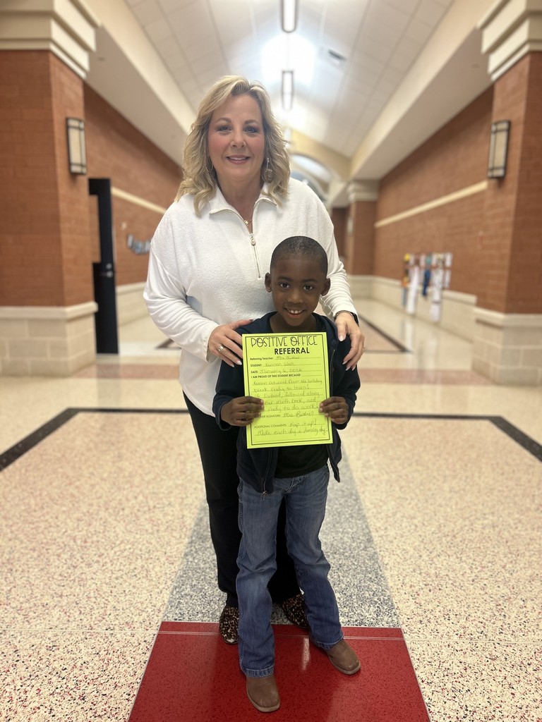 Positive Office Referral - Kannon Ware