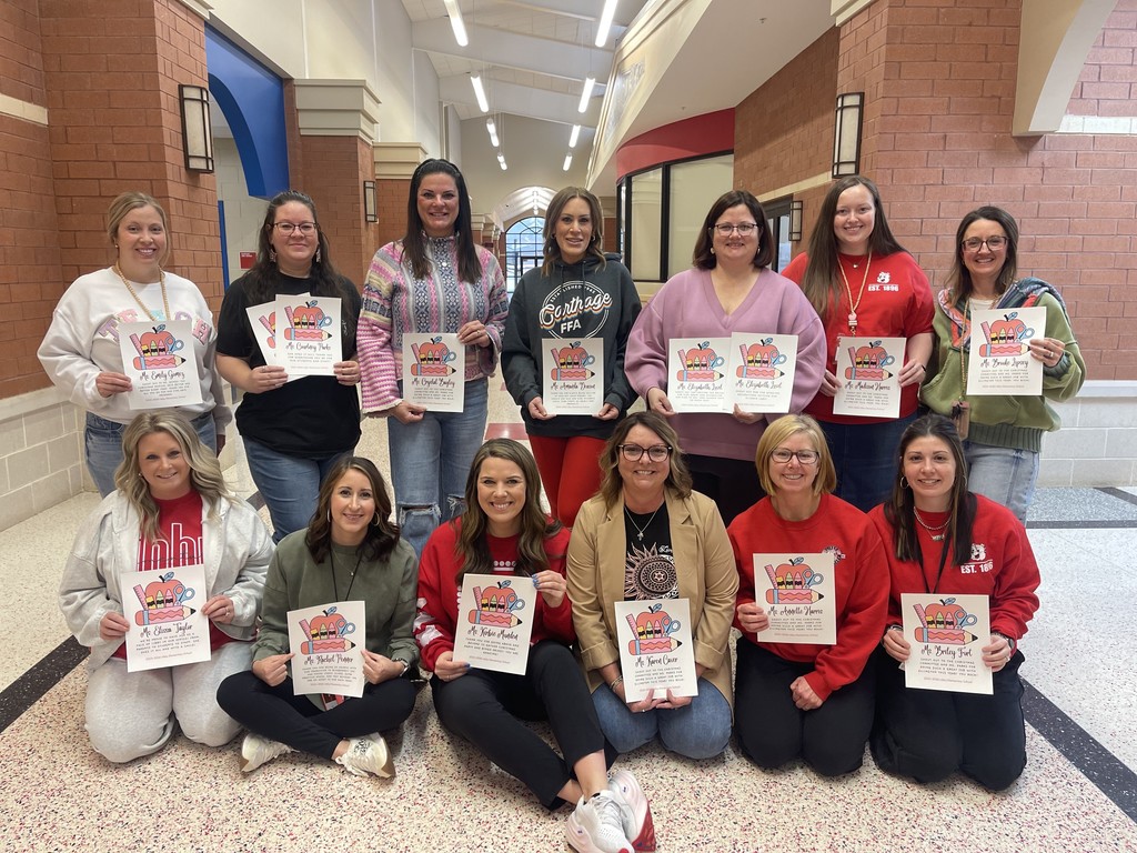 Staff Shout Outs - First Semester