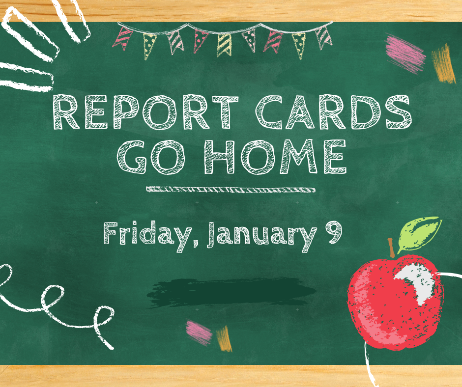 Report Cards Go Home