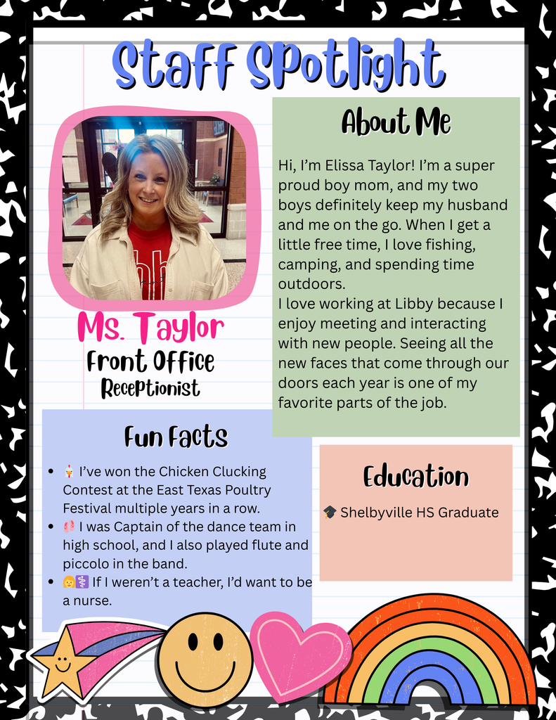 Staff Spotlight - Elissa Taylor
