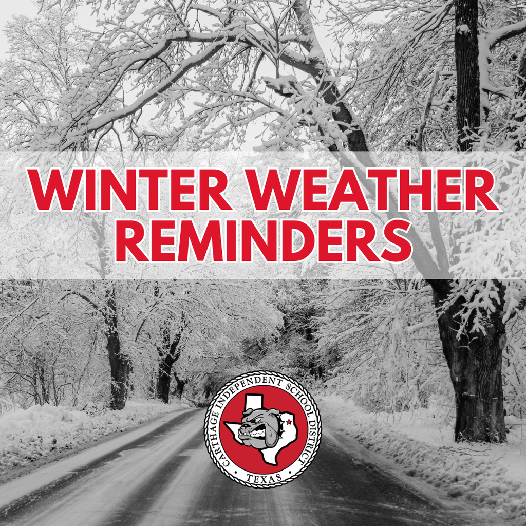 Winter Weather Reminders
