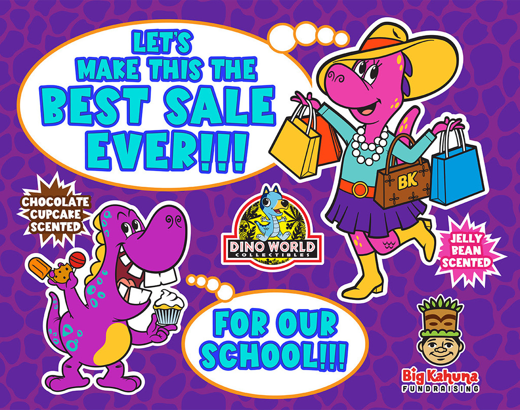 Big Kahuna Fundraiser Kick Off