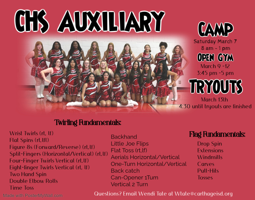 chs auxiliary