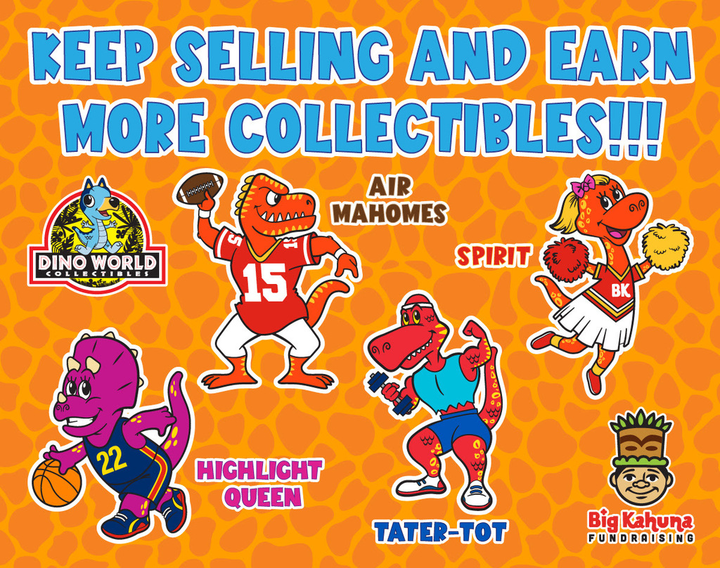 Big Kahuna Fundraiser