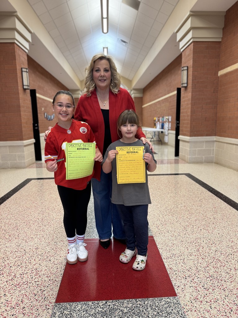 Positive Office Referrals