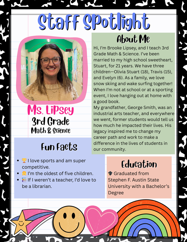 Staff Spotlight - Brooke Lipsey