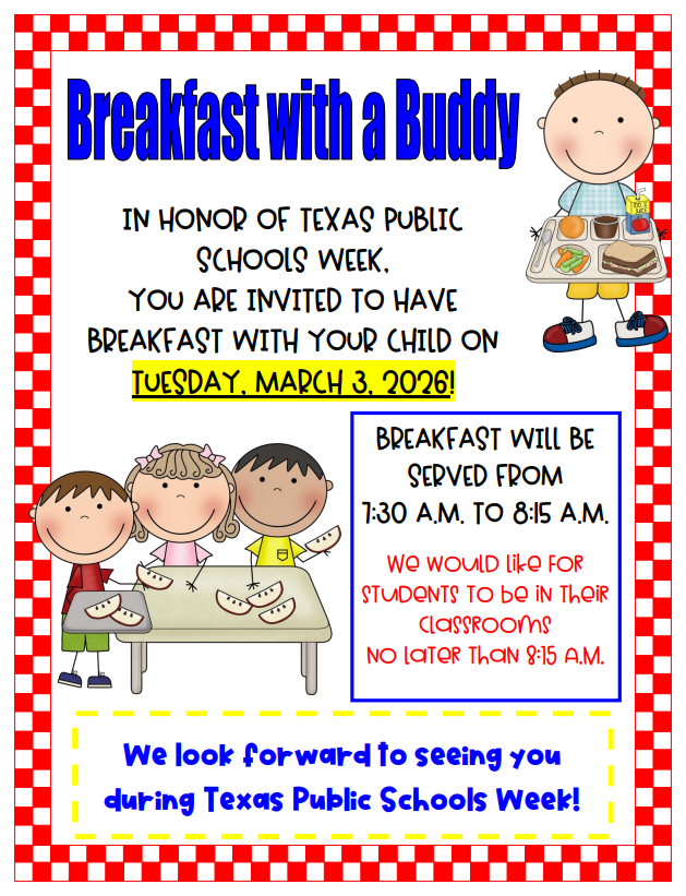 Breakfast with a Buddy