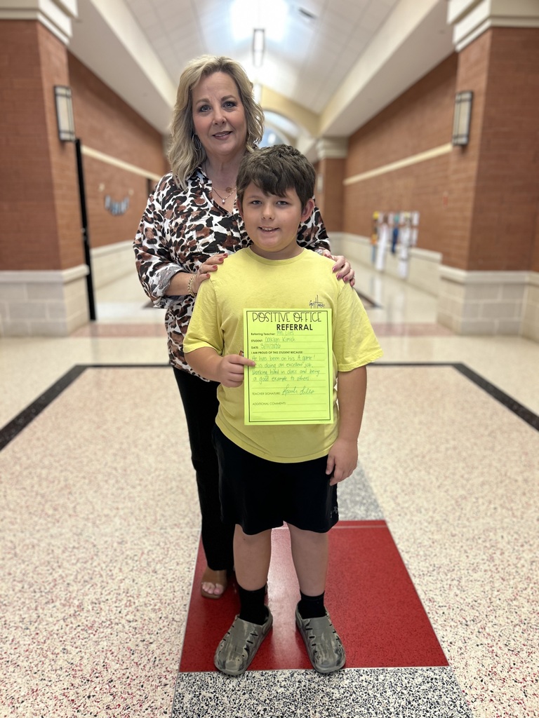 Positive Office Referral Receipients