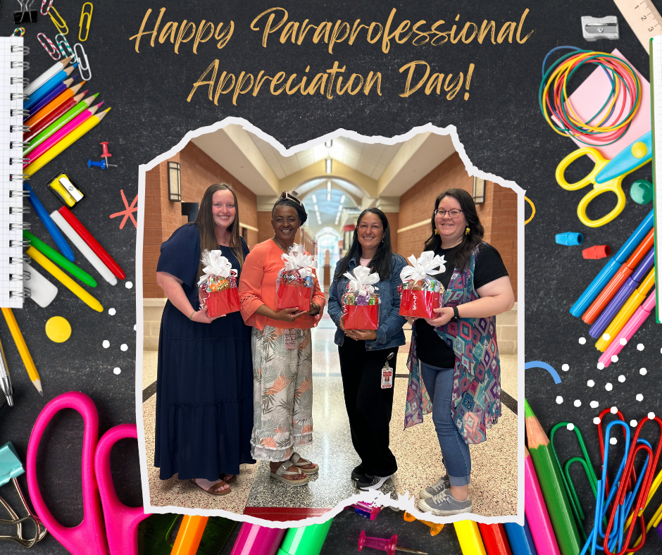 Happy Paraprofessional Appreciation Day!