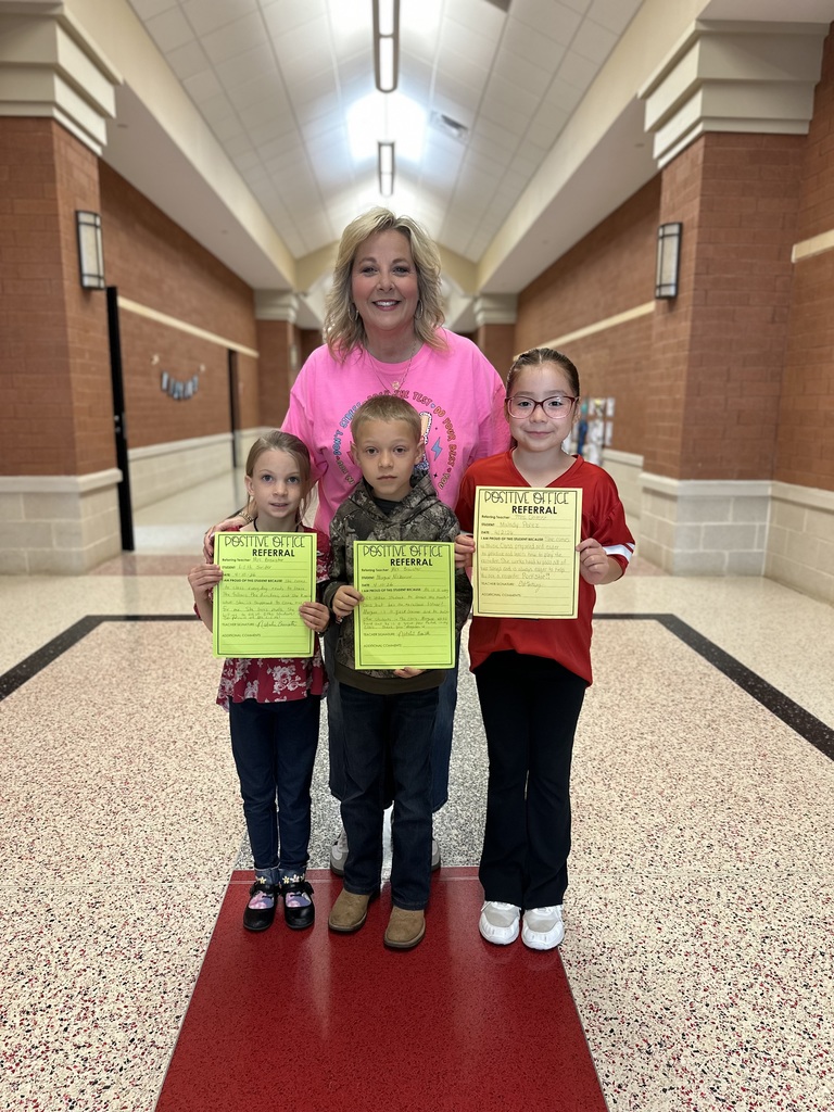 Positive Office Referrals