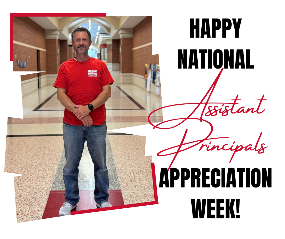 Happy National Assistant Principals Appreciation Week!