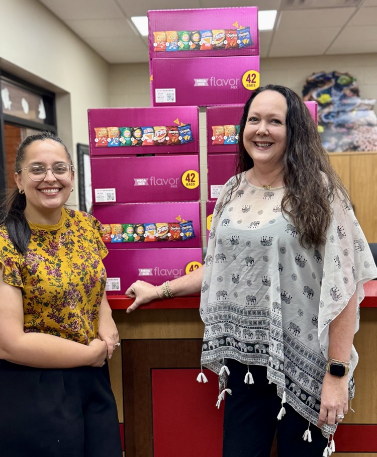 Community Members donated STAAR snacks for Libby teachers.