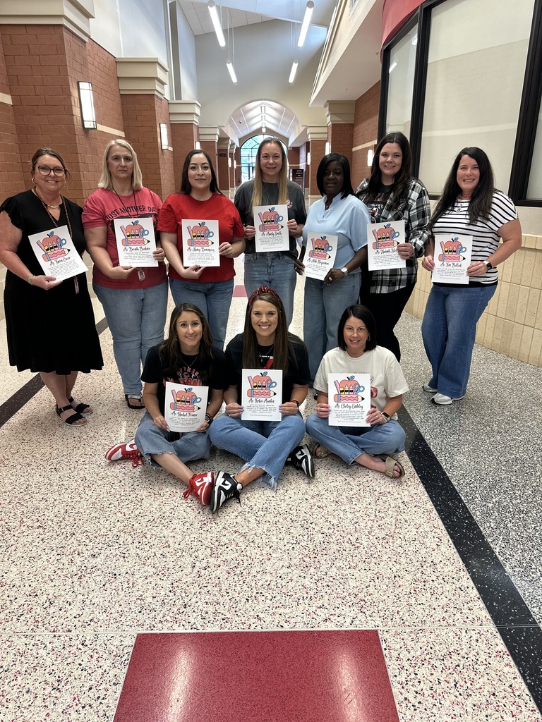 Staff shout-outs to close out another week!