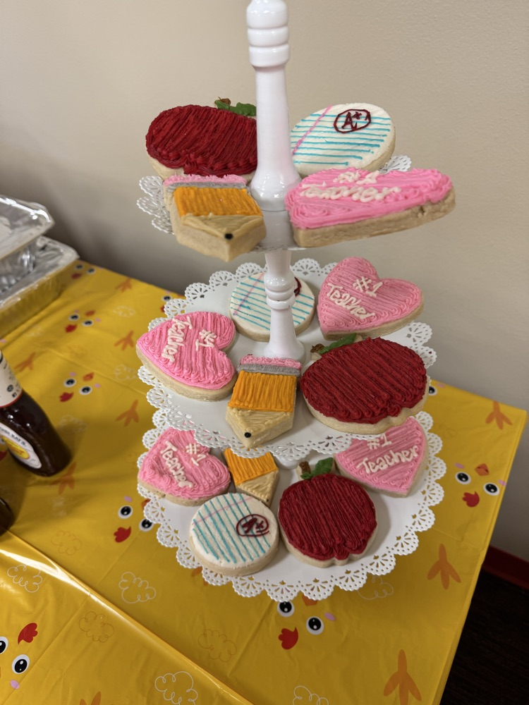 Chicken Express lunch provided by PALS! 