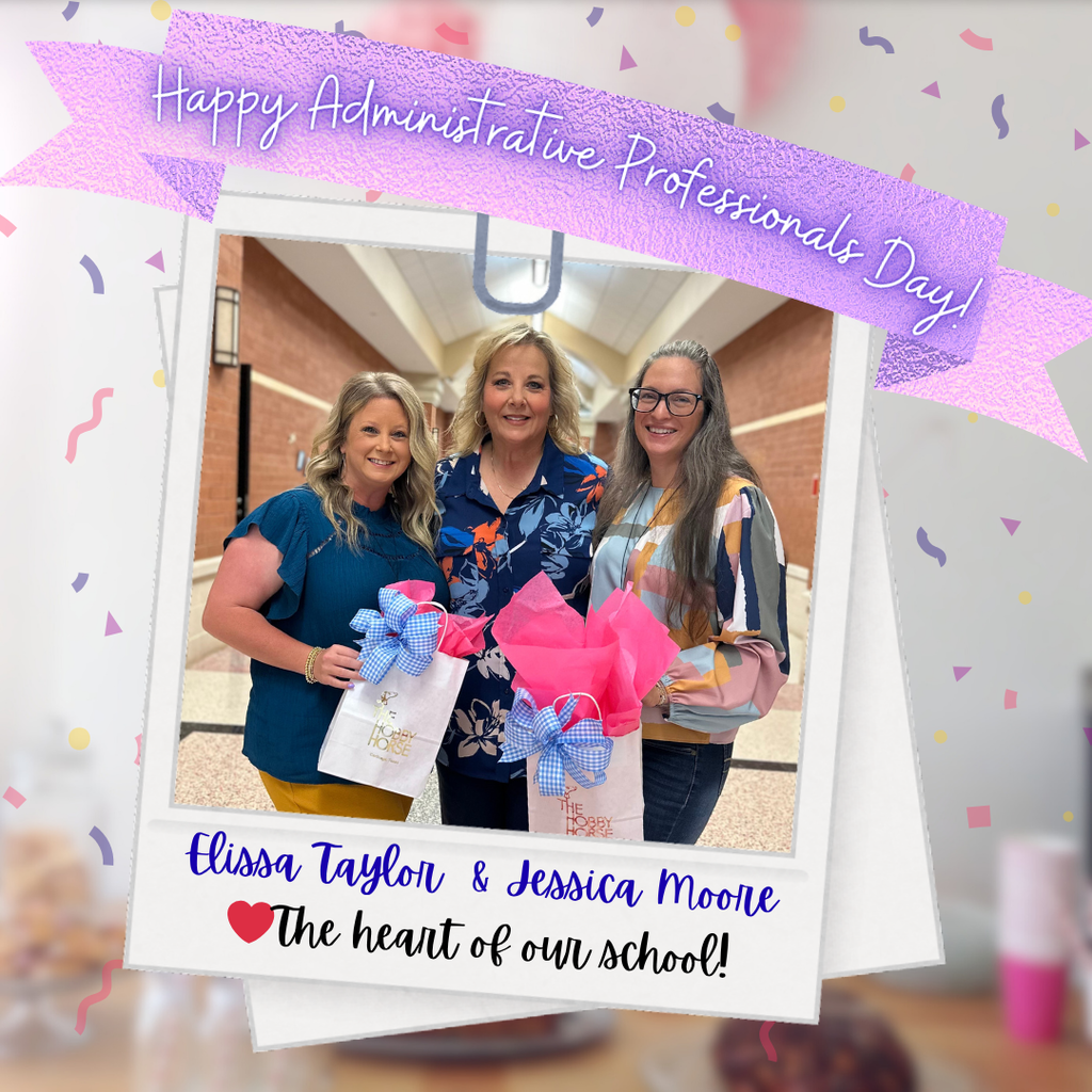 Happy Administrative Professionals Day!