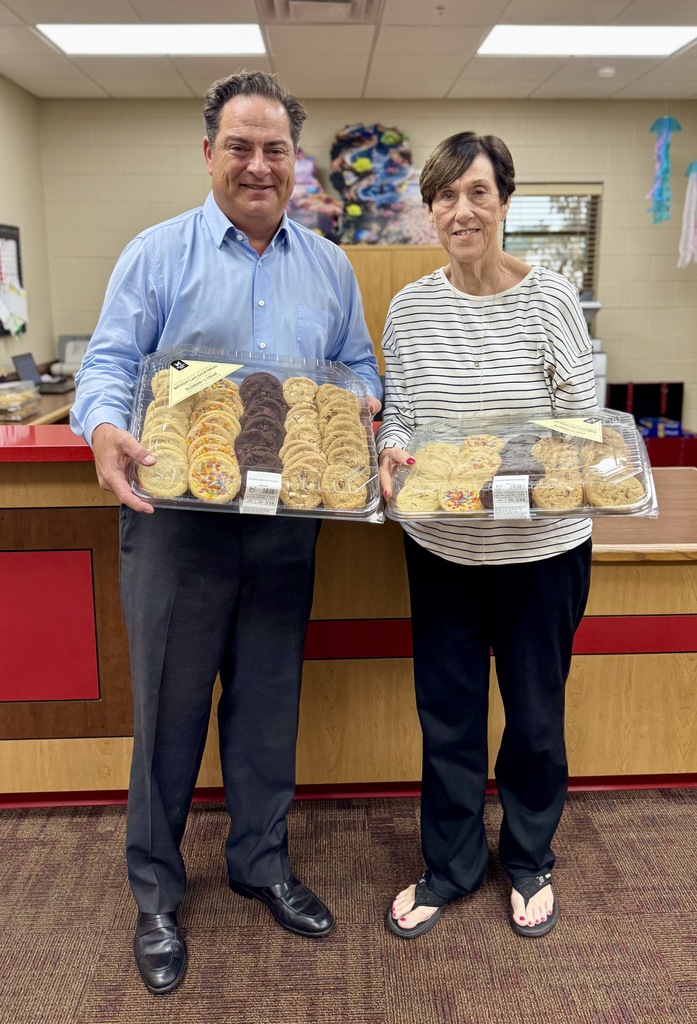 We are so grateful to our amazing community members for supporting our teachers and students with snacks throughout testing!