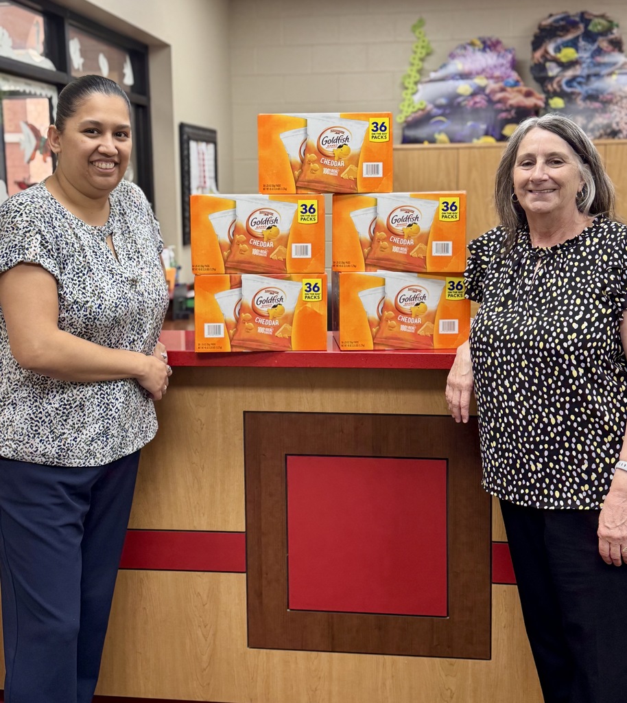We are so grateful to our amazing community members for supporting our teachers and students with snacks throughout testing!
