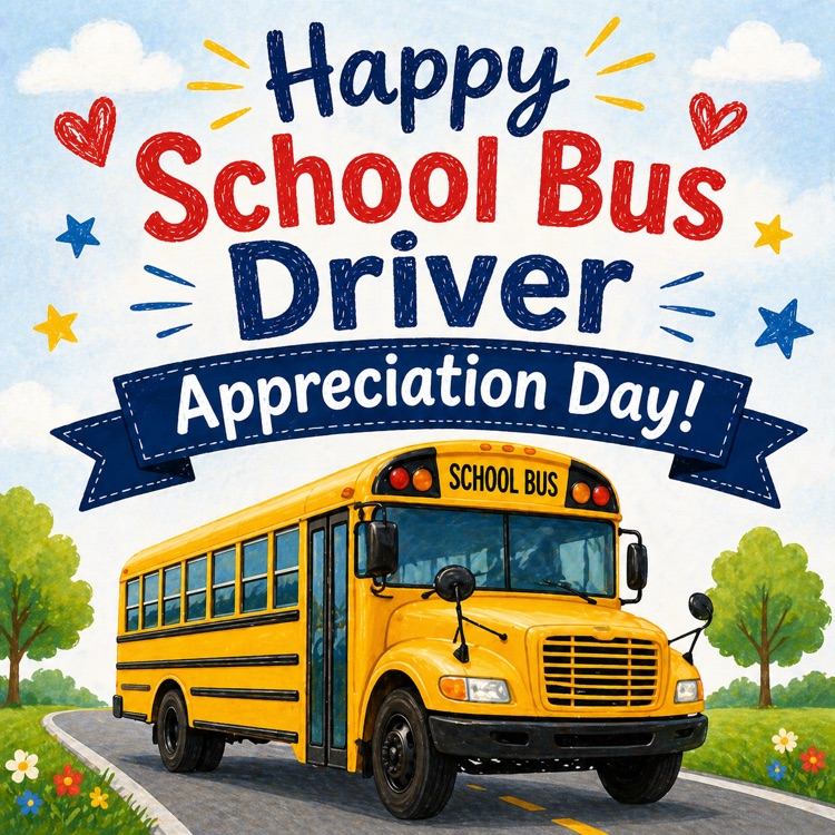 Happy School Bus Driver Appreciation Day!