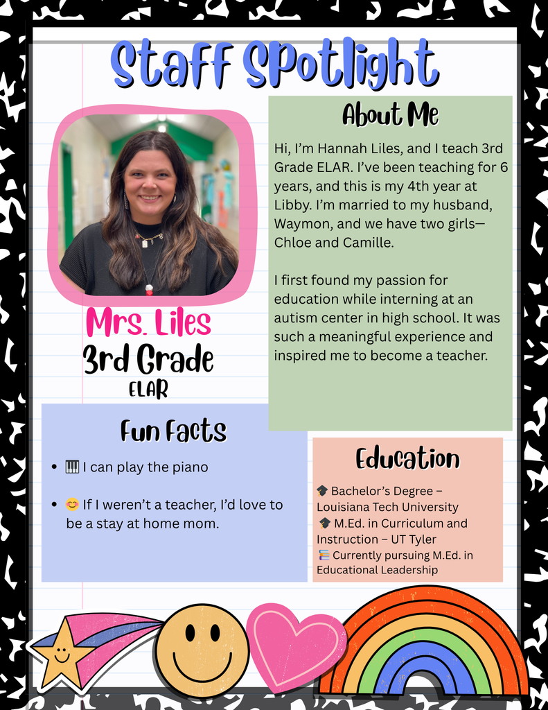 Staff Spotlight - Liles