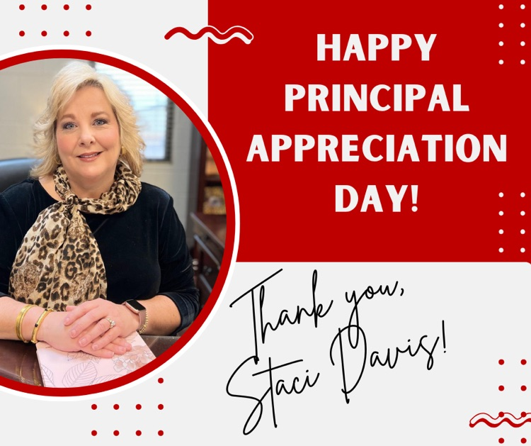 Happy Principal Appreciation Day!