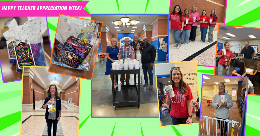Teacher AppreciationWeek: Day 1!