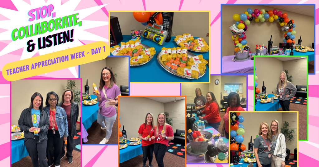 Teacher AppreciationWeek: Day 1!