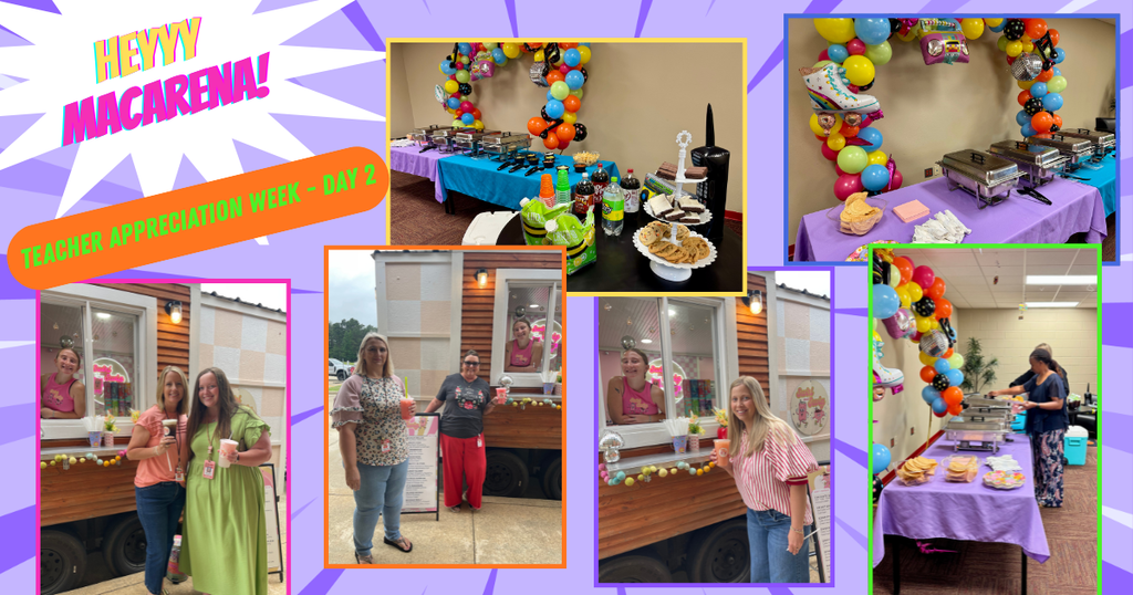 Teacher Appreciation Week - Day 2!