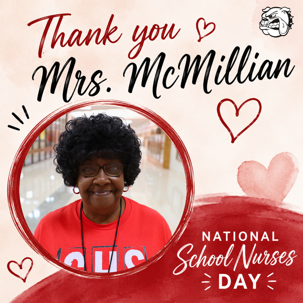 Bonnie McMillian CHS National School Nurses Day